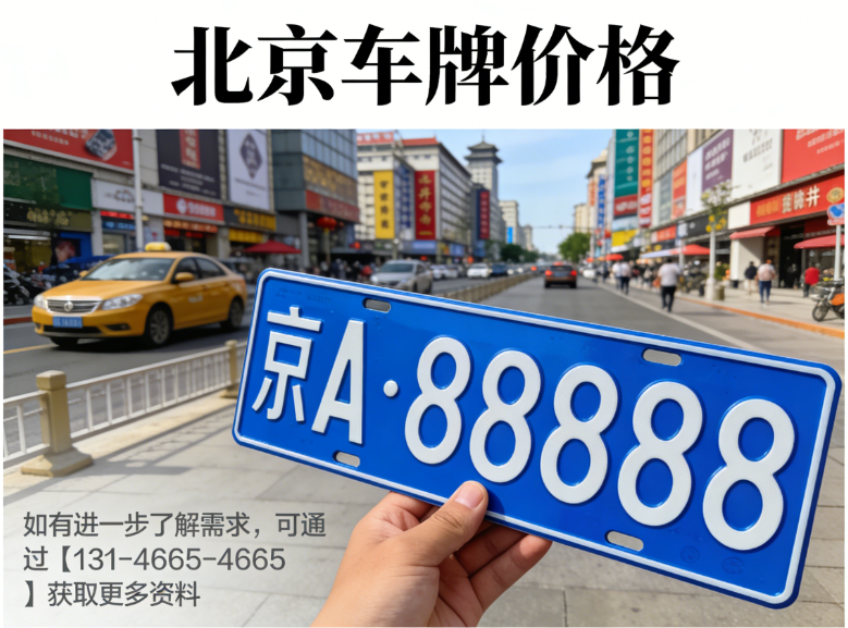 2025 北京车牌价格走势：上涨还是下跌？