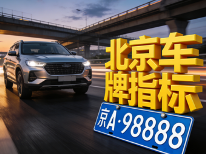 2026 年京牌资源现状解读，为什么越来越稀缺