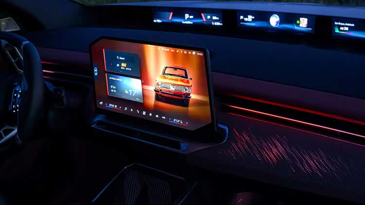 宝马 iX3 骚操作：360 摄像头有硬件，用着得按月掏钱!