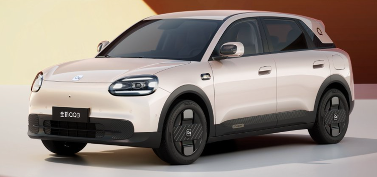 奇瑞QQ3 EV开启盲订，离爆款只差一个惊喜价