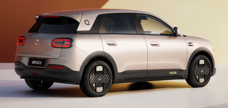 奇瑞QQ3 EV开启盲订，离爆款只差一个惊喜价