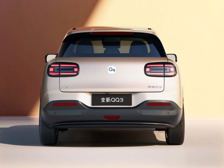 奇瑞QQ3 EV开启盲订，离爆款只差一个惊喜价