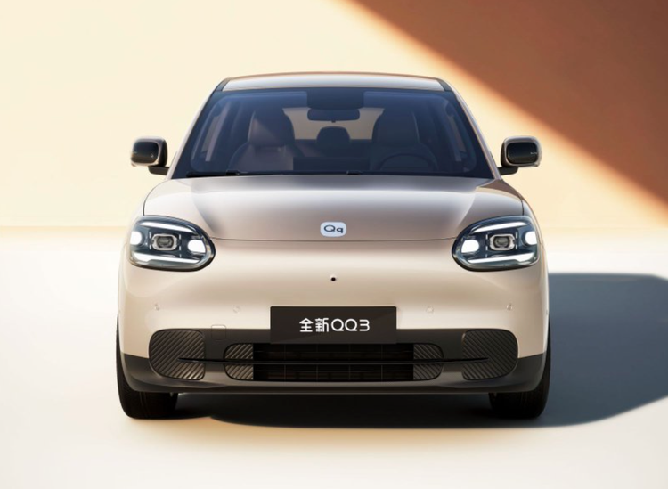 奇瑞QQ3 EV开启盲订，离爆款只差一个惊喜价 - 京牌出租信息