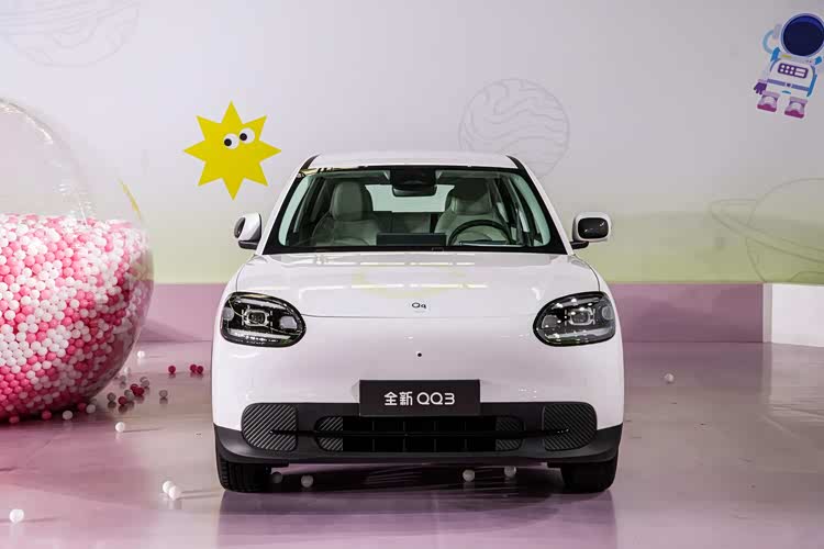 奇瑞经典车归来，全新QQ3开启盲订