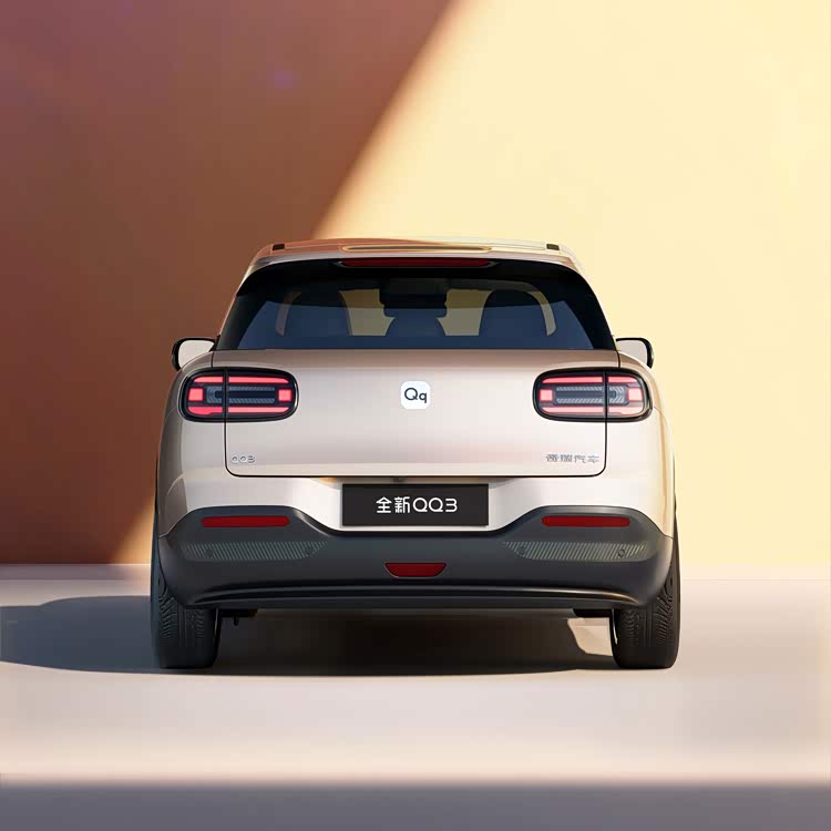 经典记忆重新登场，奇瑞全新QQ3化身新能源小车开启盲订