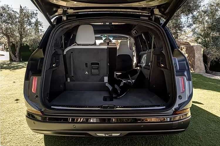 美国市场续航里程最长的电动SUV，LucidGravity