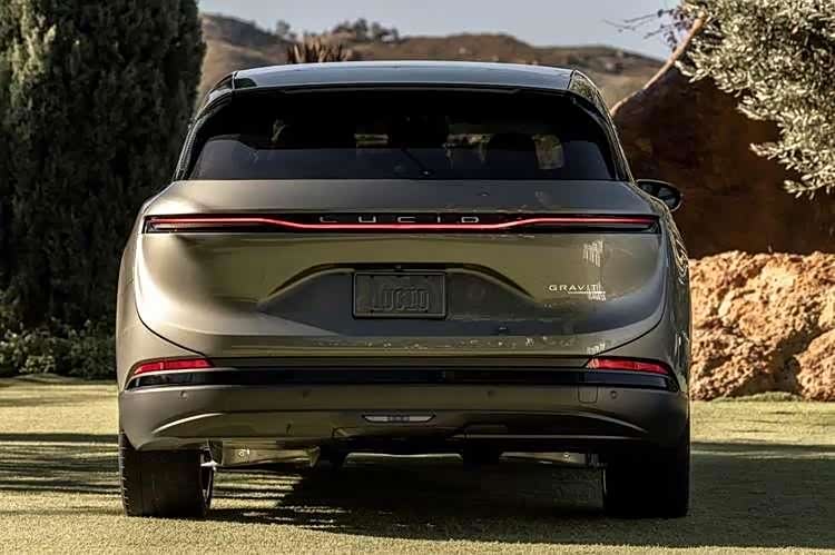 美国市场续航里程最长的电动SUV，LucidGravity