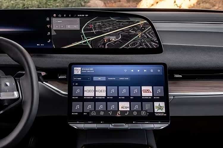 美国市场续航里程最长的电动SUV，LucidGravity