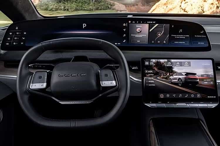 美国市场续航里程最长的电动SUV，LucidGravity