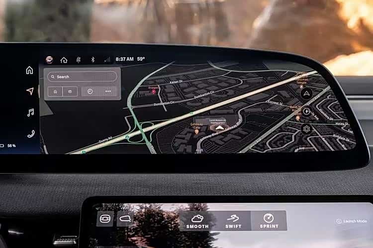 美国市场续航里程最长的电动SUV，LucidGravity