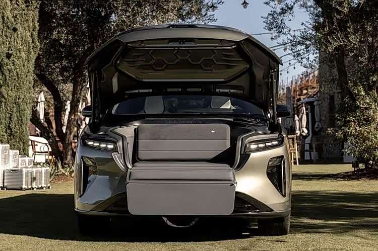 美国市场续航里程最长的电动SUV，LucidGravity