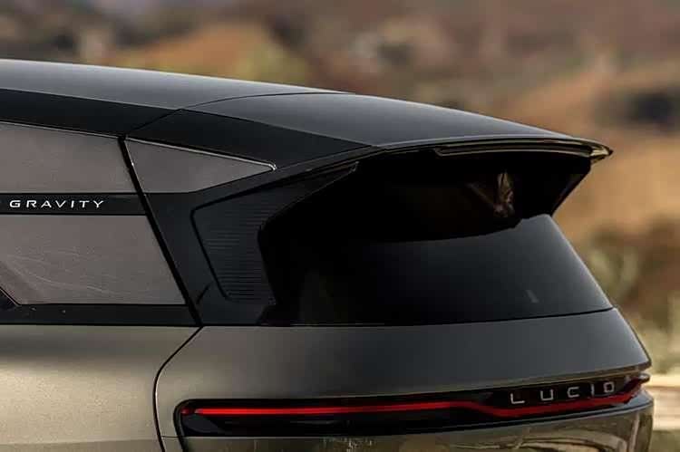 美国市场续航里程最长的电动SUV，LucidGravity