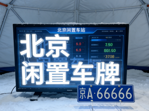 北京租个车牌照多少钱一年