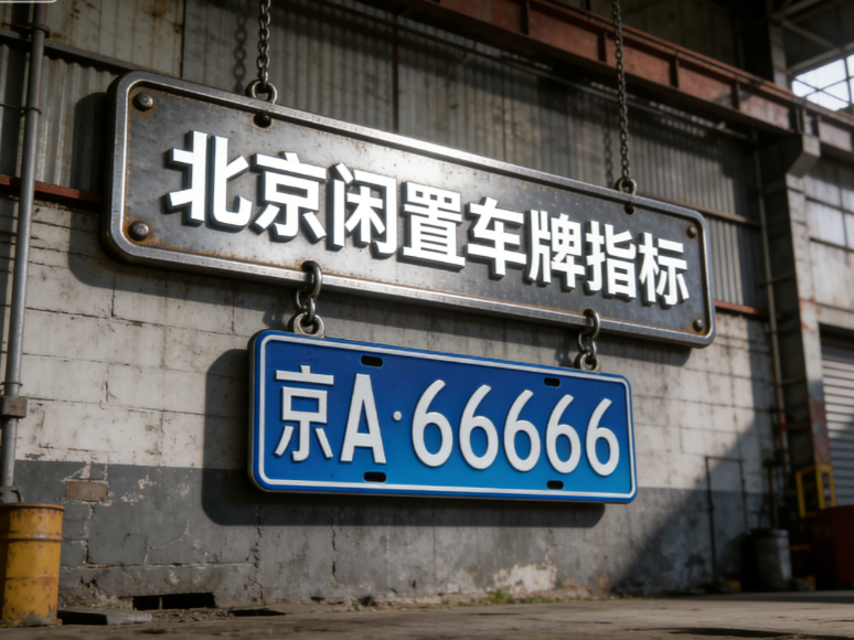 北京车牌照指标到期如何续约？详细操作流程与材料准备