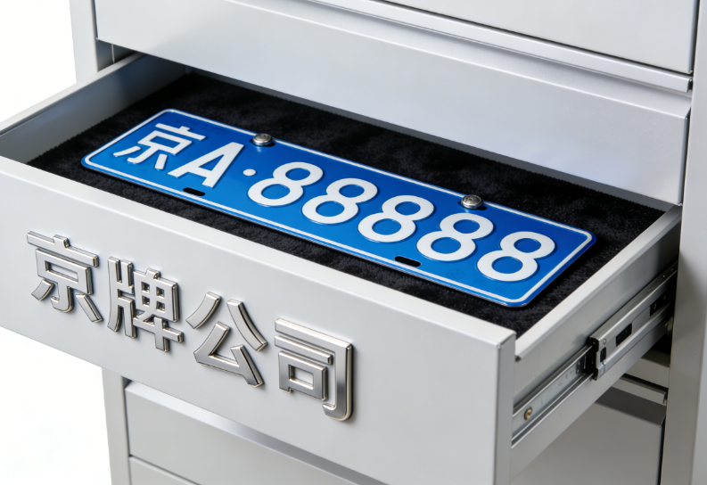 租赁车车牌号能看出吗安全吗