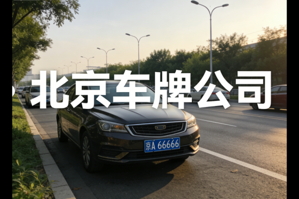 2026年租个北京牌照的车大概多少钱